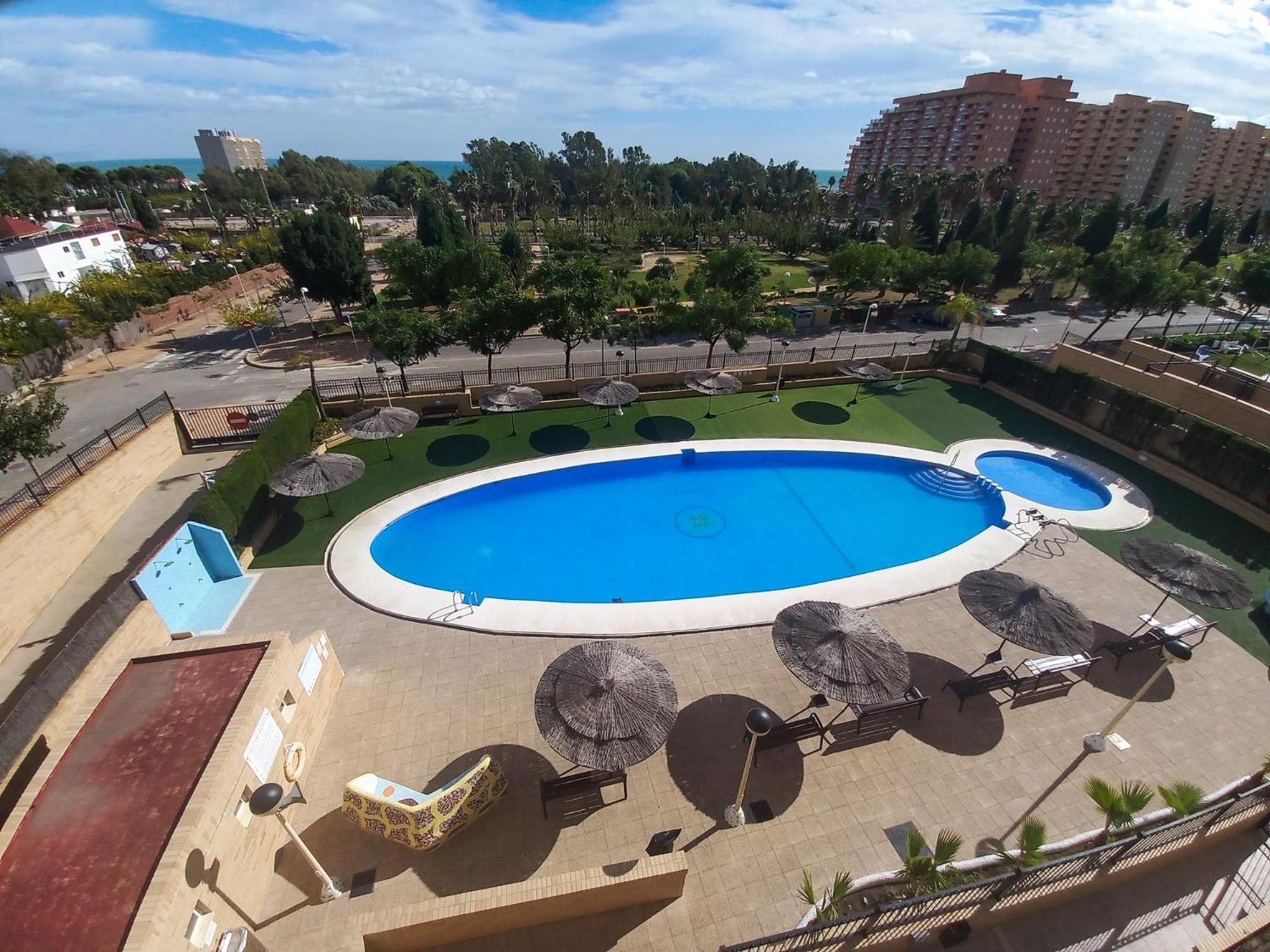 Costa Azahar II Nº1055 Apartamento Oropesa del Mar Exterior foto